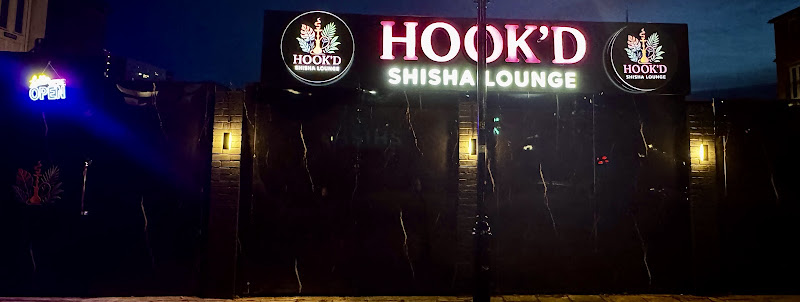 Hook’d Shisha Lounge — Southampton