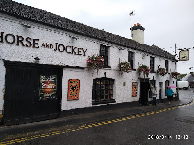 Horse & Jockey
