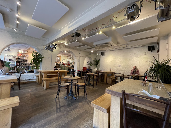 Hot Numbers Coffee — Cambridge
