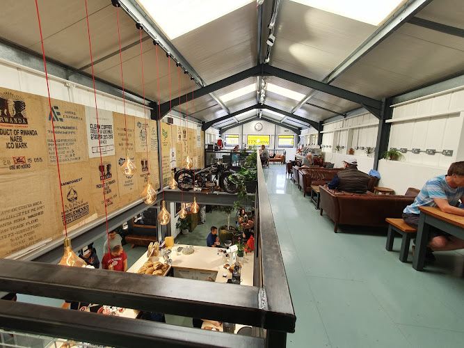 Hot Numbers Coffee | The Roastery | Shepreth