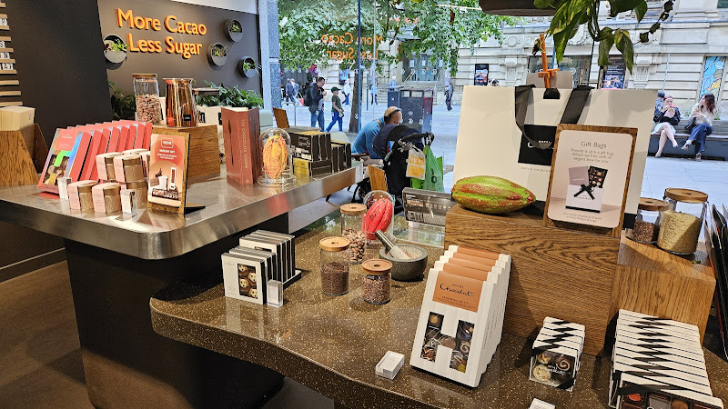 Hotel Chocolat Velvetiser Cafe — Manchester