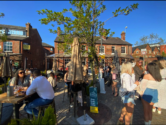 House Kitchen & Bar — Altrincham