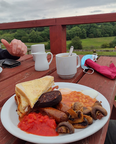 Hownsgill Farm, Tearooms Caravan Park
