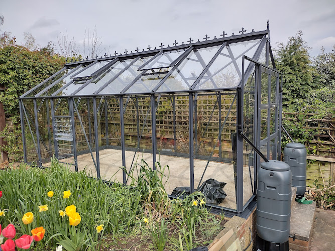 HUCKNALL GARDEN CENTRE & KEYCRAFT GARDEN BUILDINGS — Nottingham