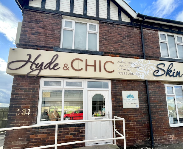 Hyde & Chic Cafe — Barnsley