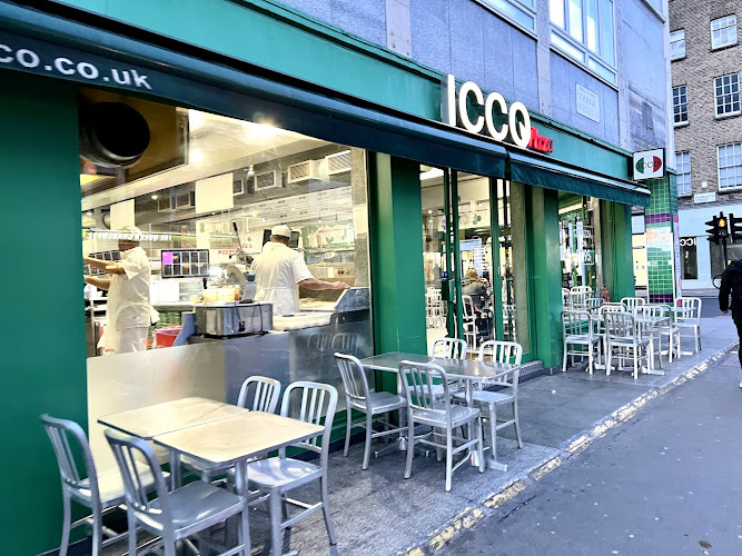 ICCO Pizza - Fitzrovia