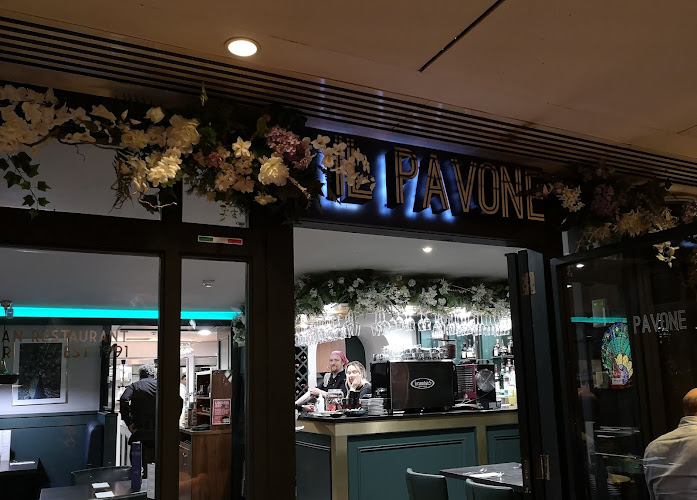 Il Pavone — Glasgow