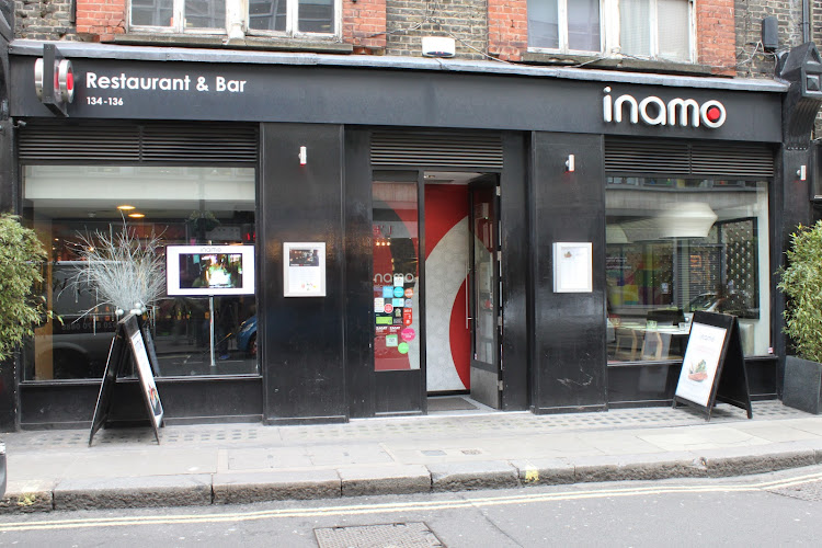 Inamo Soho - has moved to Covent Garden — London