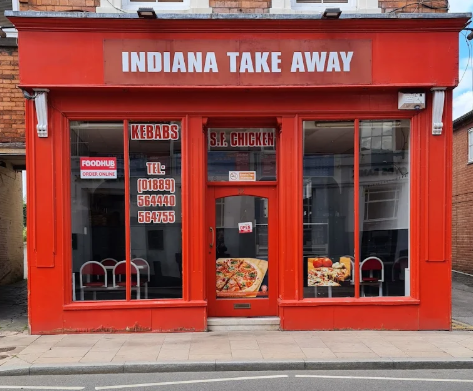 Indiana Take Away