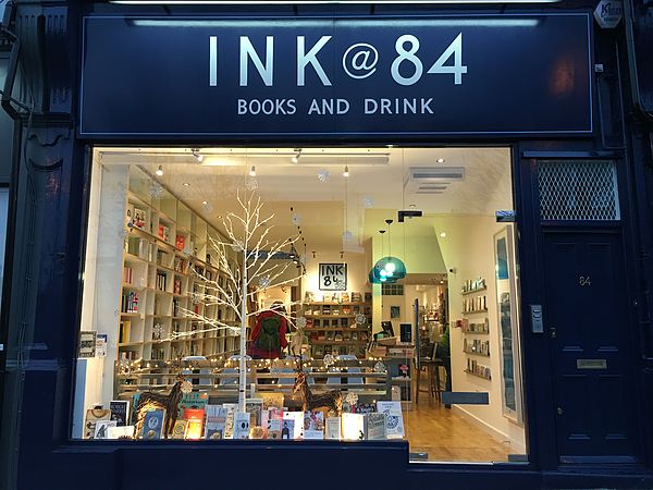 Ink@84 Books — London