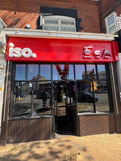 ISO Sushi Wolverhampton (Iso)
