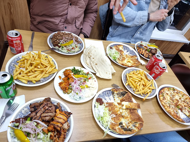 Jaffa Restaurant — Manchester