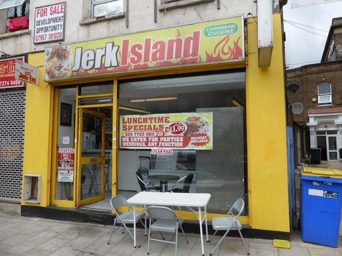 Jerk Island — London