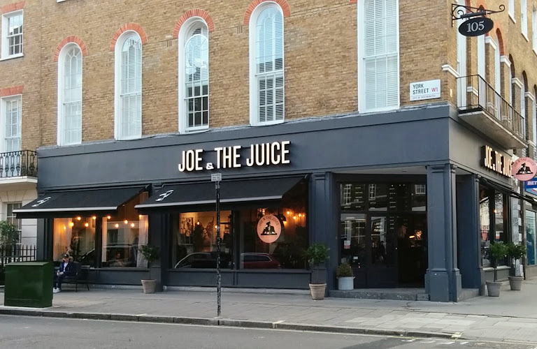JOE & THE JUICE — London