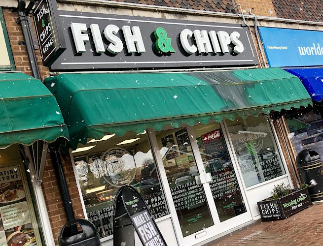 Jojo's Fish & Chips — Stafford