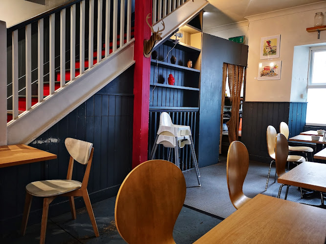 Jolliffes Coffee Shop — Brighton