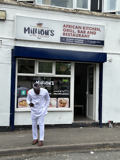 Jollof and Chill African Restaurant