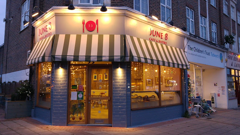 June 8 Cafe & Bistro
