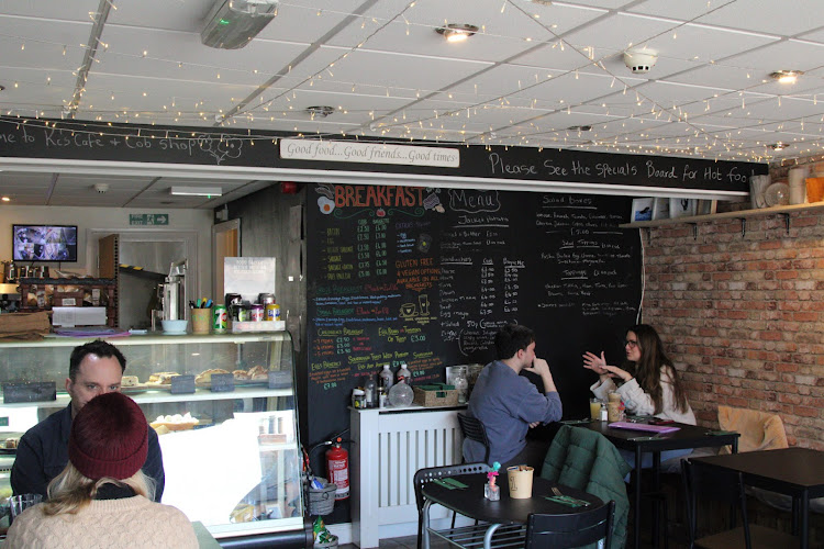 KC's Cafe and cob shop
