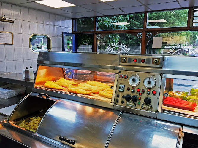 Ken’s Fish Bar — London