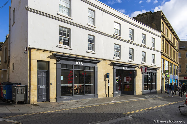 KFC Bath - Lower Borough Walls — Bath