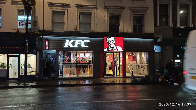 KFC London - Earls Court Road