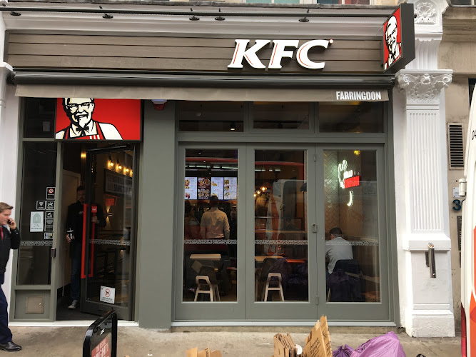 KFC London - Farringdon Road