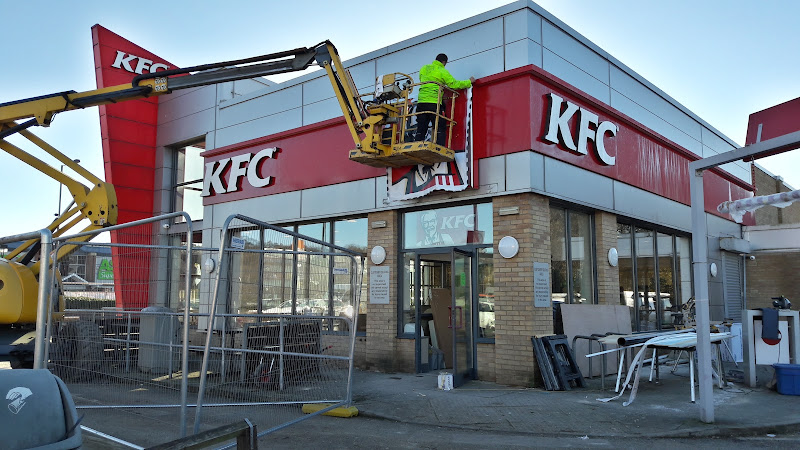 KFC Sheffield - Queens Road — Sheffield