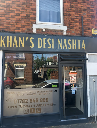 Khan’s Desi Nashta