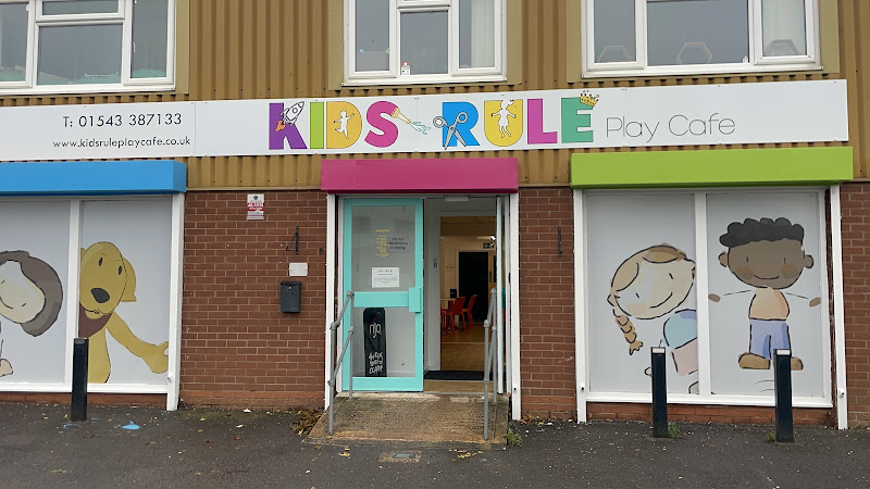 Kids Rule Play Cafe — Cannock