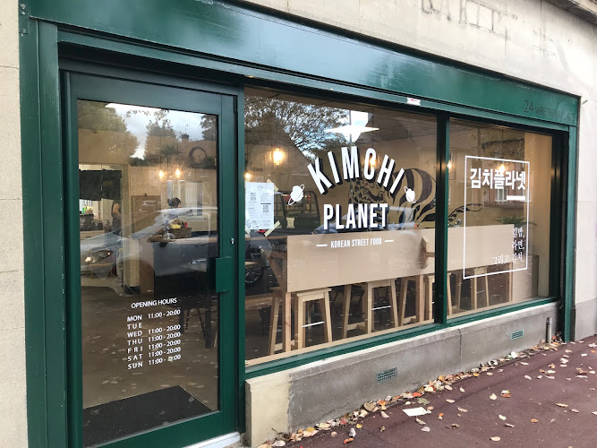 Kimchi Planet Newcastle Uni