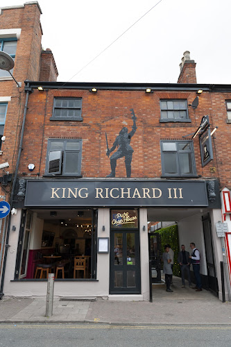King Richard III — Leicester