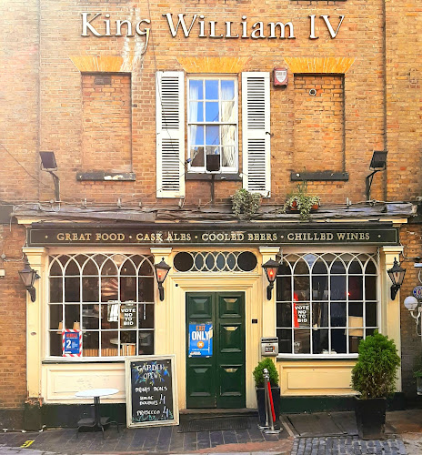 King William Ⅳ Pub & Rooms — Hampstead