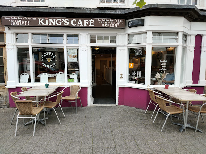 Kings Café — Newbury