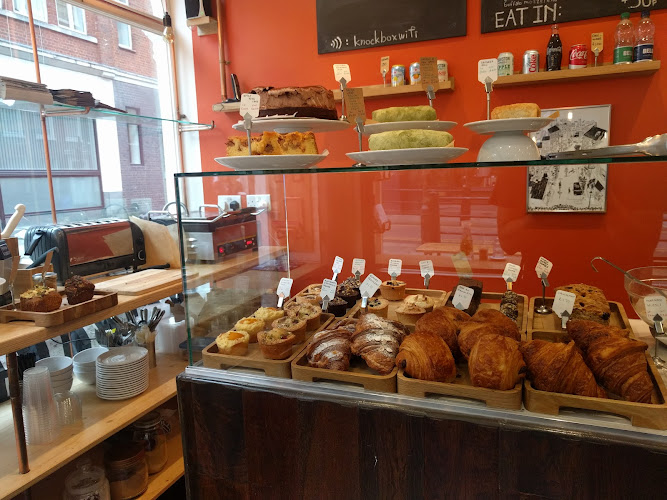 knockbox coffee — London