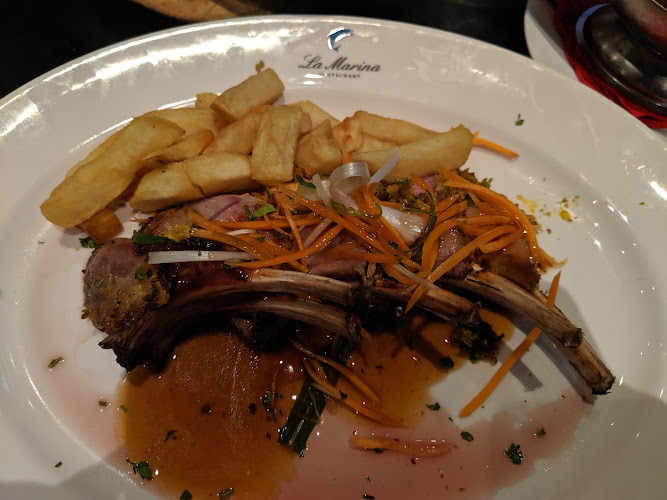 La Marina Restaurant — VALE OF GLAMORGAN