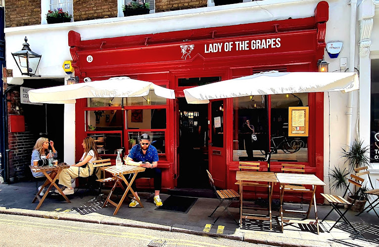 Lady of The Grapes Covent Garden