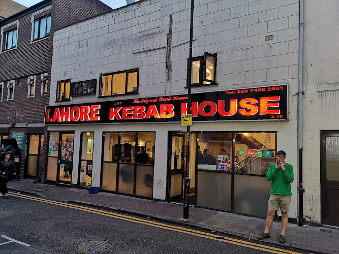 Lahore Kebab House — London
