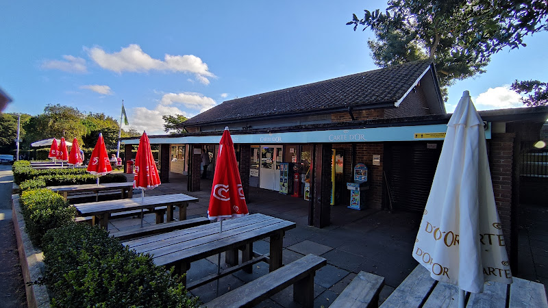 Lakeside Tea Chalet