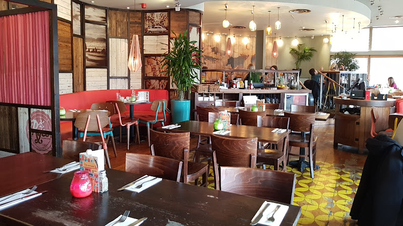 Las Iguanas - Bristol - Harbourside