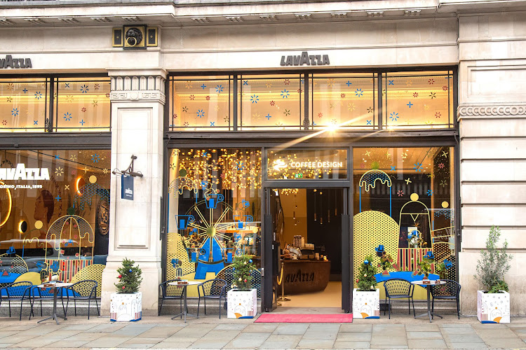 Lavazza Flagship Store — Soho