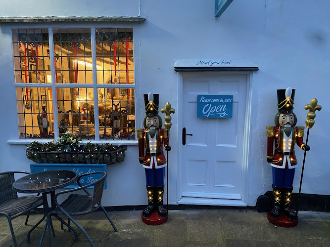 Lavenham Blue Vintage Tea Rooms