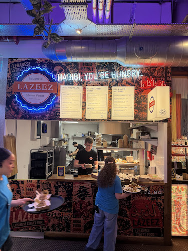 Lazeez Street Food — Edinburgh
