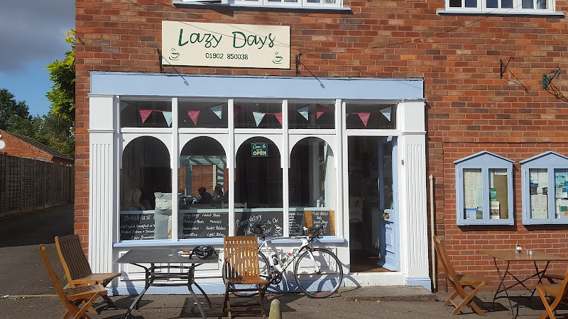 Lazy Days Café — Stafford