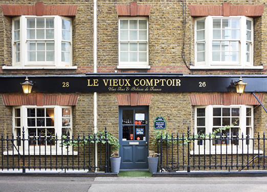 Le Vieux Comptoir — London