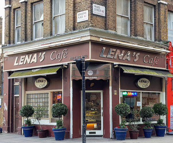 Lena's Cafe’ — London