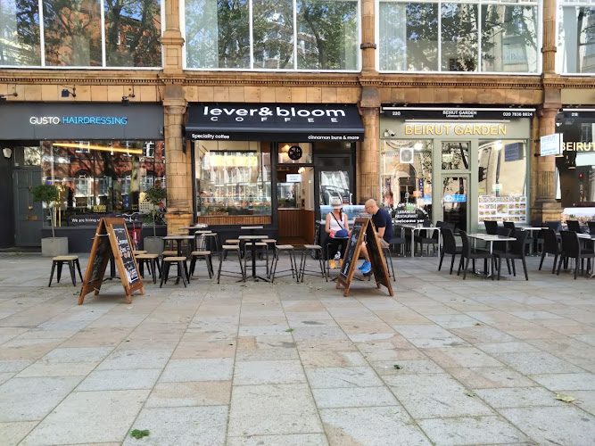 Lever & Bloom Coffee — London