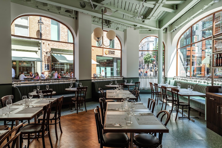 Lina Stores Italian Restaurant & Deli Marylebone