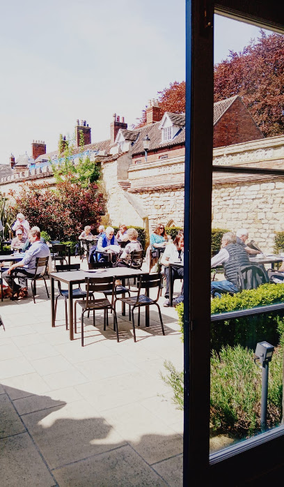 Lincoln Cathedral Cafe