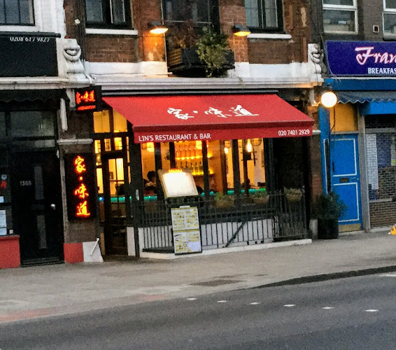 Lin's Restaurant & Bar — London